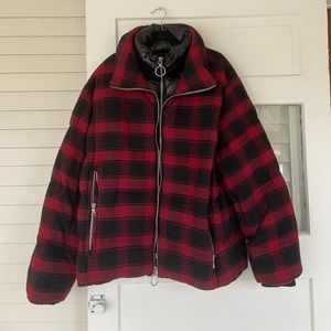 The Very Warm Crosby Buffalo Plaid Jacket XXL